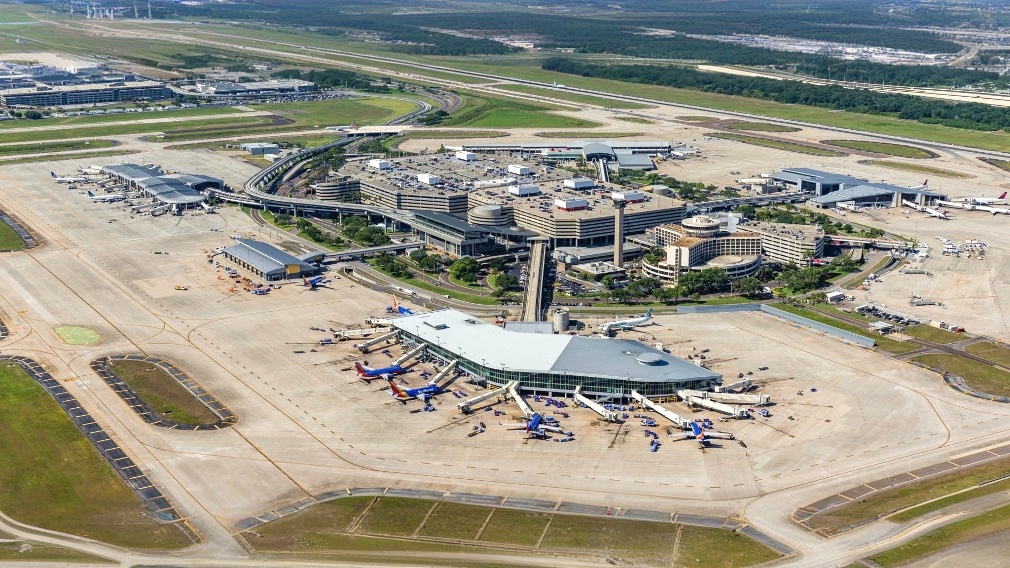 Hurricane Milton Tampa Airport Suspends Operations